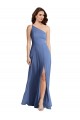 Azul Windsor línea A Un Hombre Gasa Largo Formales Vestidos de dama de honor / Vestidos de noche Outlet