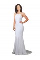 Blanco Sirena Cuello Alto Barrer tren Encaje Vestidos de novia Outlet