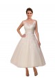 Marfil Ilusión Tul Encaje Vestidos de novia Outlet