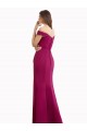 Sirena Hombros Descubiertos Gasa Encaje Largo Vestidos de dama de honor Outlet