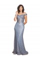 Sirena Hombros Descubiertos Lentejuela Largo Formales Vestidos de dama de honor / Vestidos de fiesta Outlet