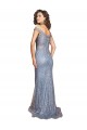 Sirena Hombros Descubiertos Lentejuela Largo Formales Vestidos de dama de honor / Vestidos de fiesta Outlet