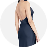 sin espalda Vestidos de dama de honor Outlet