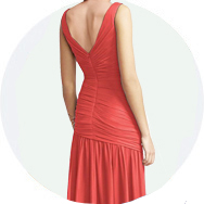 V Volver Vestidos de dama de honor Outlet