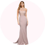 Barrer tren Vestidos de dama de honor Outlet