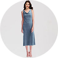 Midi Vestidos de dama de honor Outlet