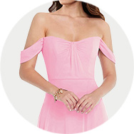 Manga volantes Vestidos de dama de honor Outlet