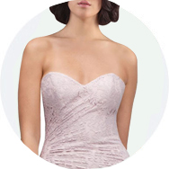 Sin mangas Vestidos de dama de honor Outlet