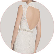 Ojo de cerradura Vestidos de novia Outlet