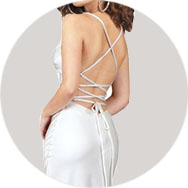 Tirantes cruzados Vestidos de novia Outlet