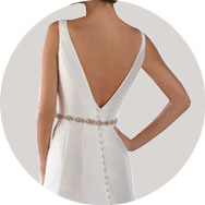 V Volver Vestidos de novia Outlet