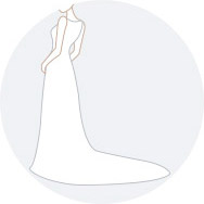 Tren catedral Vestidos de novia Outlet